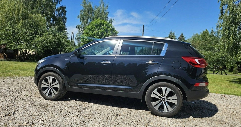 Kia Sportage cena 59999 przebieg: 173000, rok produkcji 2013 z Nidzica małe 562